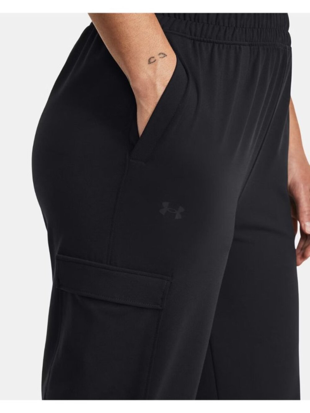 NEW Under Armour Women's S UA Meridian Cargo Joggers Pants • Reg Price $90 - Picture 4 of 6